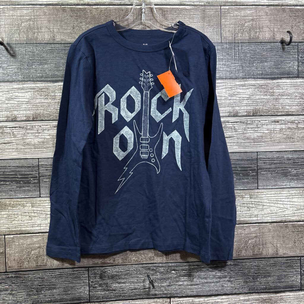 NWT GAP LS GRAPHIC T-SHIRT 8