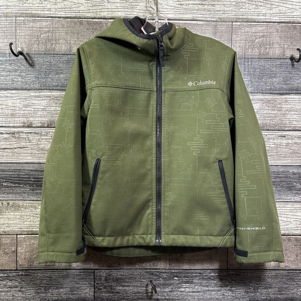 COLUMBIA WATERPROOF OMNI SHIELD HOODED JACKET 8
