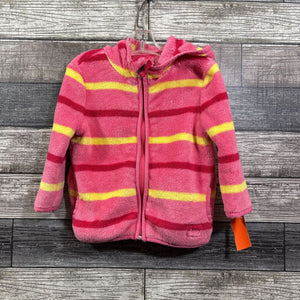 REI FLUFFY FLEECE HOODED JACKET 12 MO