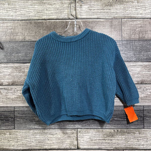 LETTIE LOVIE CABLE KNIT SEATER 12-18 MO