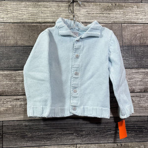 PETIT BATEAU CARDIGAN SWEATER 18 MO