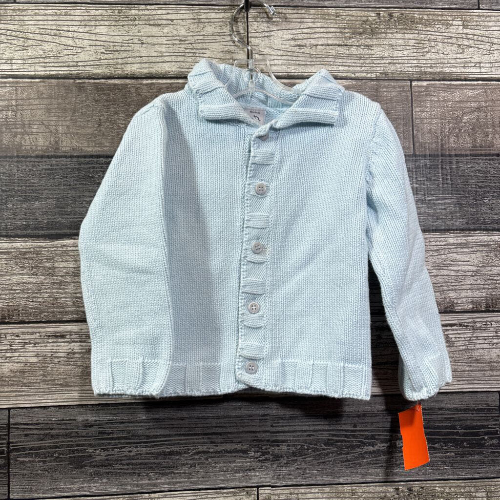 PETIT BATEAU CARDIGAN SWEATER 18 MO
