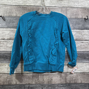 HANNA COTTON RUFFLE SWEATSHIRT 120 / 6-7