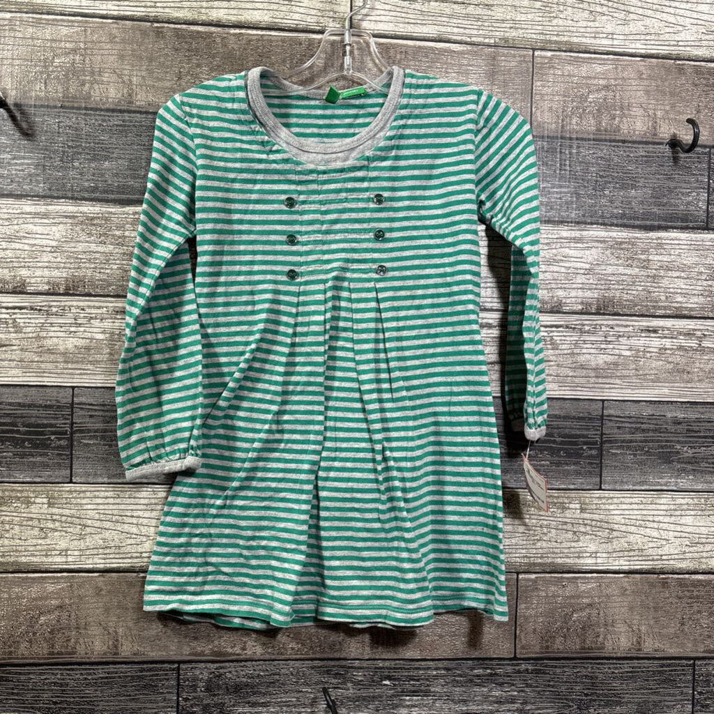 BENETTON STRIPED TUNIC 6/7