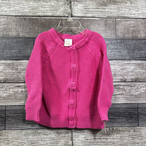 HANNA COTTON CARDIGAN SWEATER 90 / 3