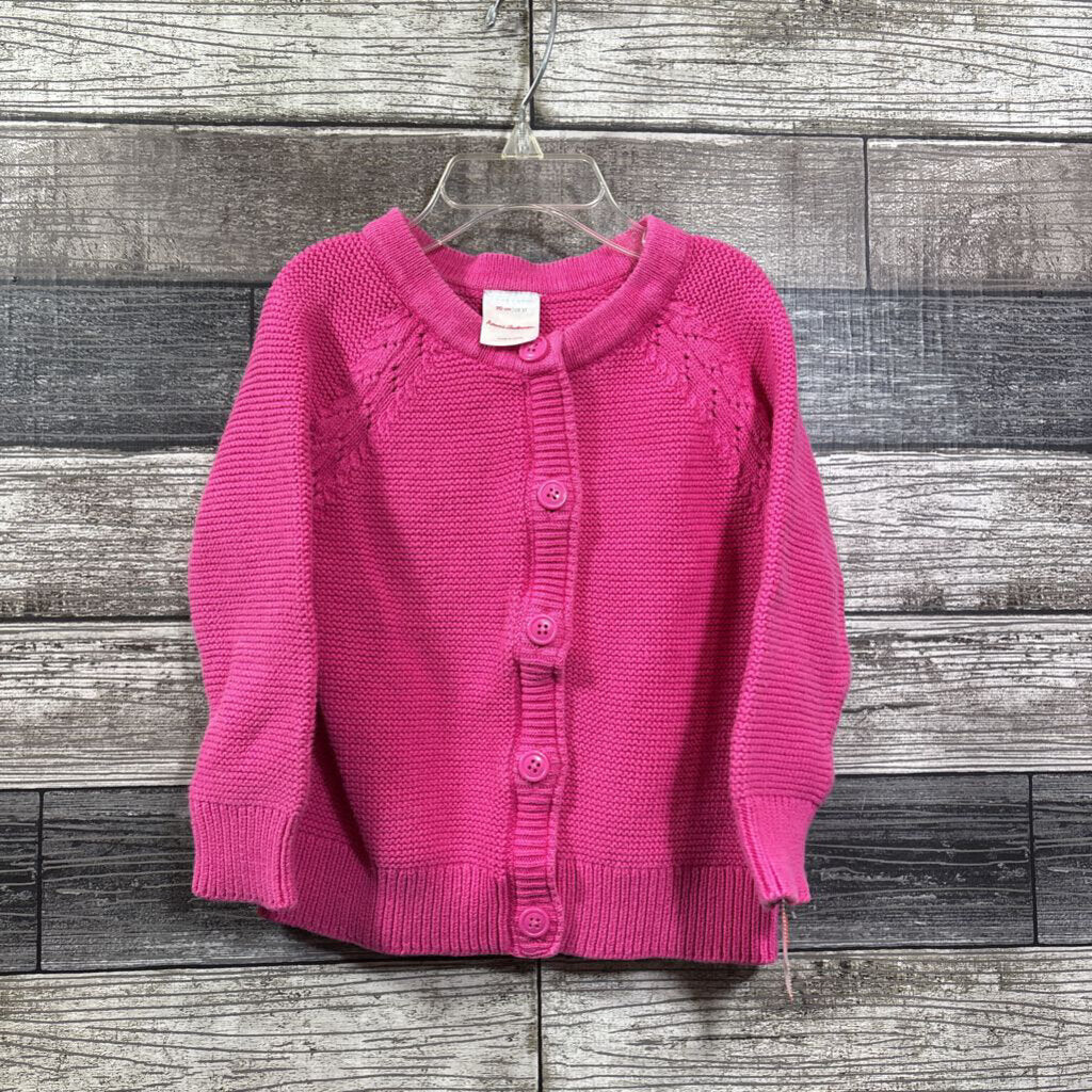 HANNA COTTON CARDIGAN SWEATER 90 / 3