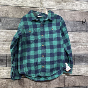 HANNA LS BUTTON DOWN FLANNEL SHIRT 110 / 5