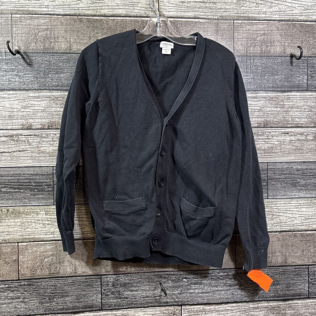 CREWCUTS COTTON CARDIGAN 10/11