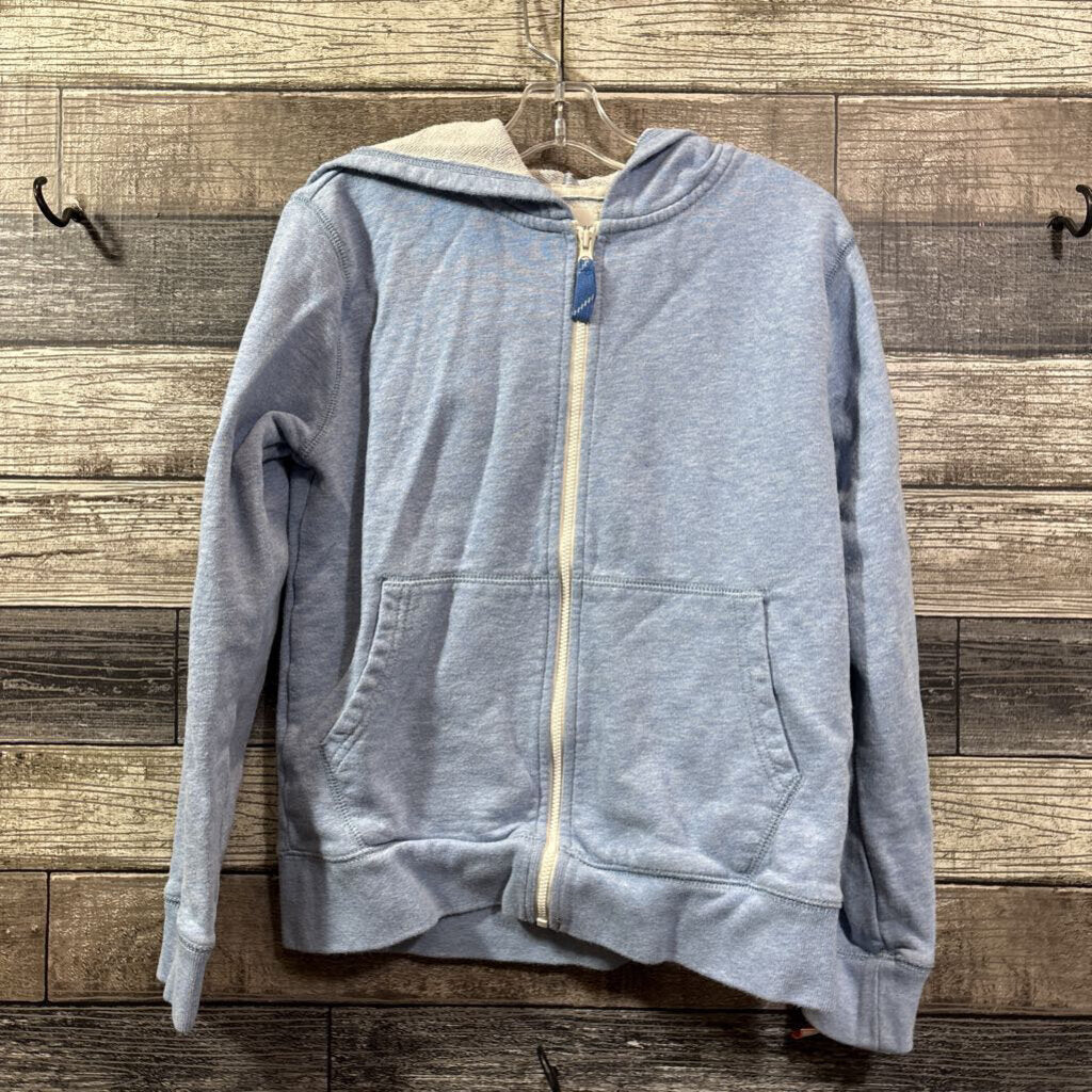 CREWCUTS FULL ZIP COTTON HOODIE 10/12