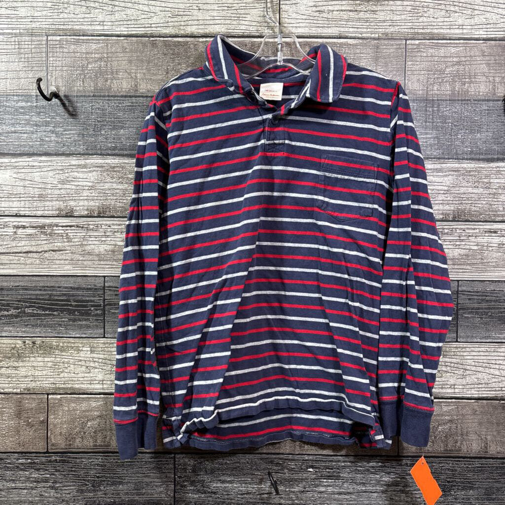 HANNA LS COTTON POLO SHIRT 140 / 10
