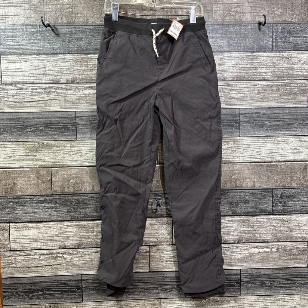 LANDS END JERSEY LINED DRAWSTRING PANTS 10/12