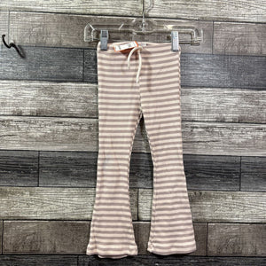 ZARA RIBBED FLARE LEGGING 4