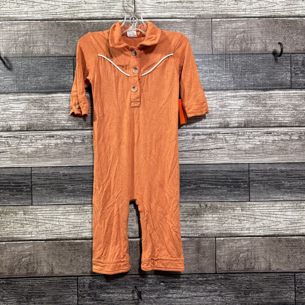 KATE QUINN LS BAMBOO ROMPER 3-6 MO