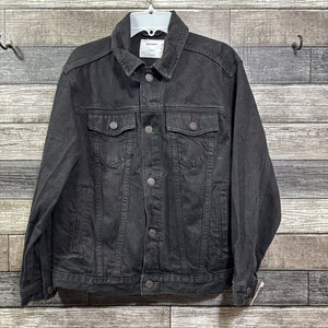 OLD NAVY BLACK DENIM JACKE 10/12