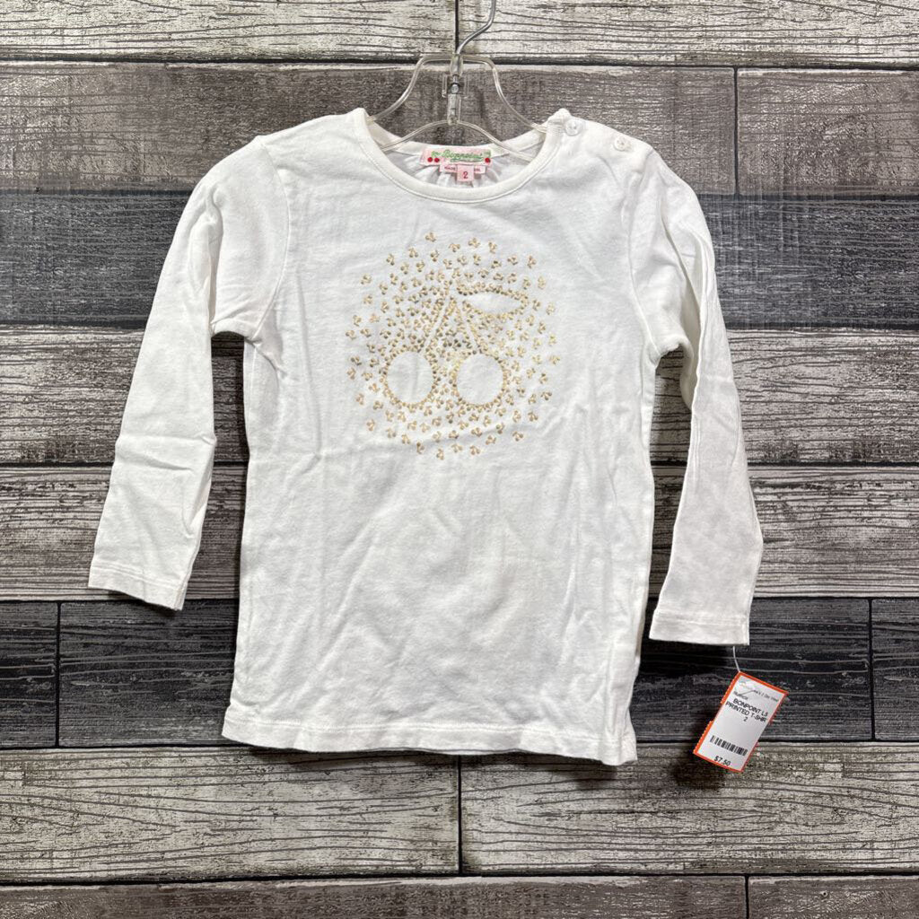 BONPOINT LS PRINTED T-SHIRT 2