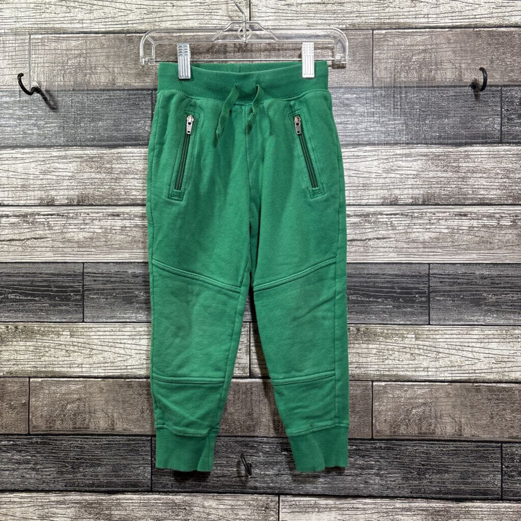 HANNA DRAWSTRING DOUBLE KNEE SLIM SWEATPANTS 100 / 4