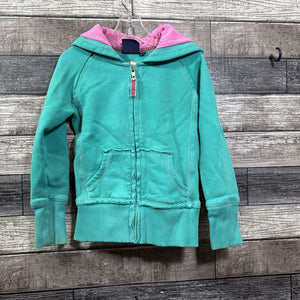 MINI BODEN FULL ZIP HOODIE 5/6