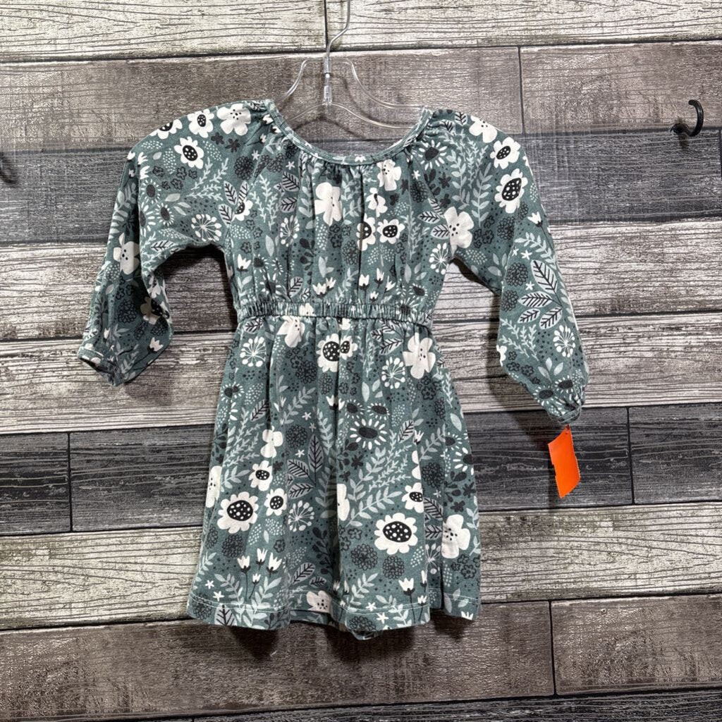 WWINTER WATER FACTORY LS ORGANIC PRINTED DRESS 2