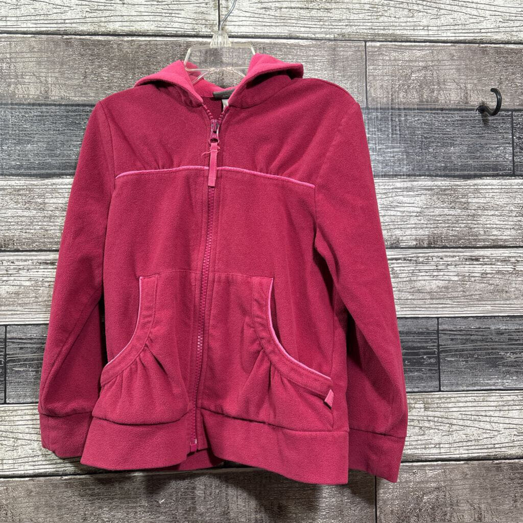 REI HOODED FLEECE JACKET 4/5