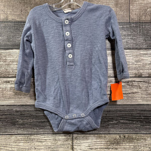 KATE QUINN ORGANIC LS BODYSUIT 12-18 MO