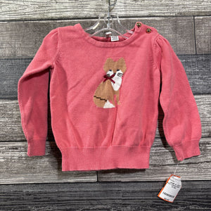 JANIE & JACK FOX SWEATER 12-18 MO