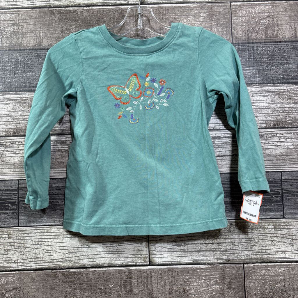 HANNA LS PRINTED SHIRT 100 / 4