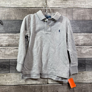 POLO RALPH LAUREN LS POLO SHIRT 5