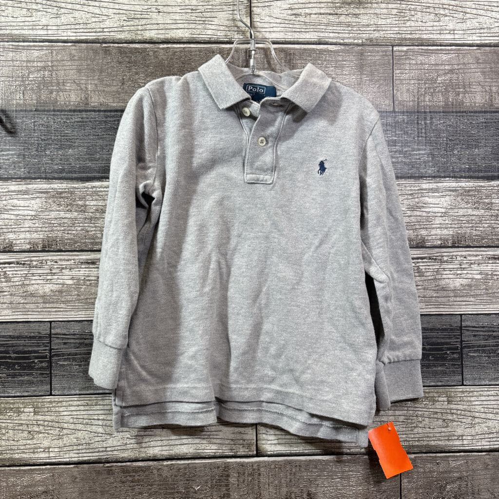 POLO RALPH LAUREN LS POLO SHIRT 5