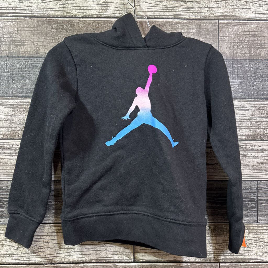 NIKE HOODED GRAPHIC SWEATSHIRT 5/6