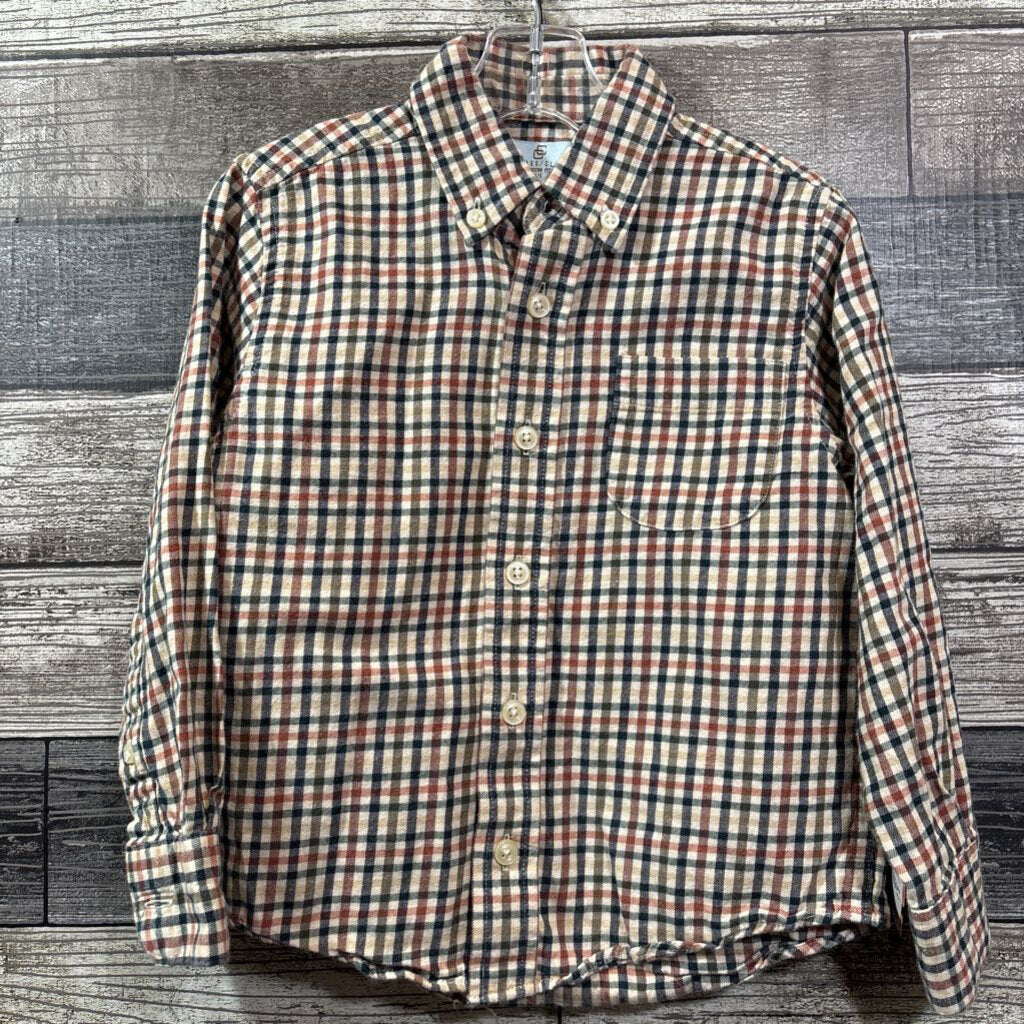 CLASSIC CLUB LS BUTTON DOWN SHIRT 4/5