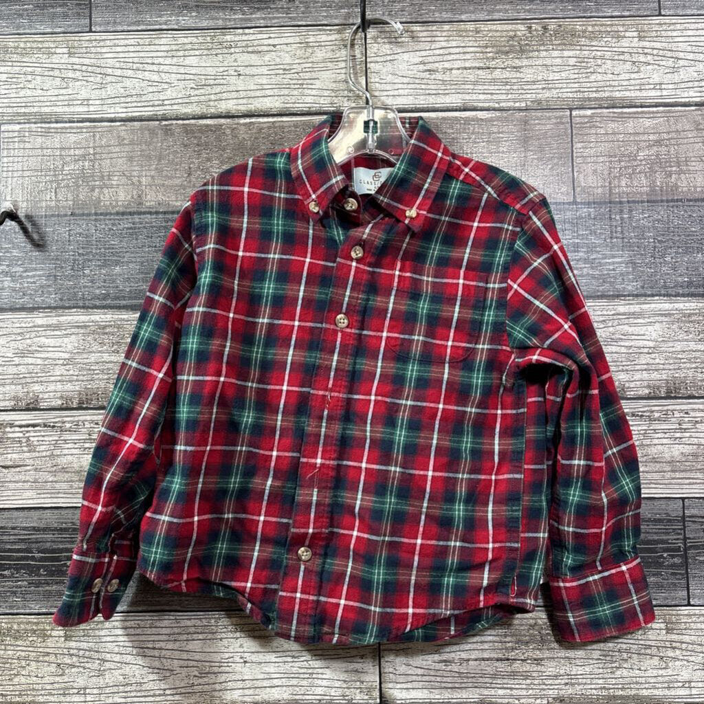 CLASSIC CLUB LS BUTTON DOWN SHIRT