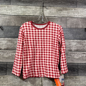 NWT KICKEE PANTS LS BAMBOO CHECKERED T-SHIRT 4