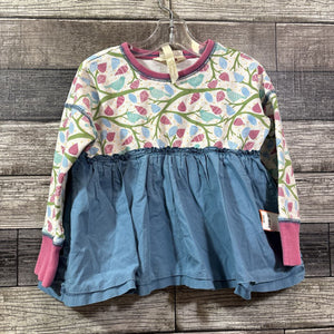 MATILDA JANE LS JERSEY KNIT TUNIC 4