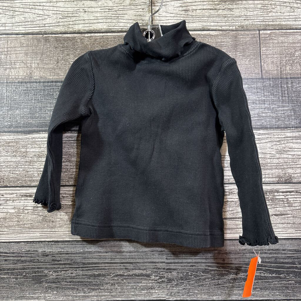 COPPER KEY RIBBED TURTLE NECK 2