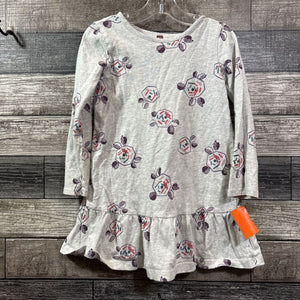 TEA LS PRINTED COTTON DRESS 4