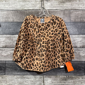 GAP ORGANIC LS ANIMAL PRINT SHIRT 3