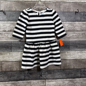 GAP LS STRIPED DRESS 3