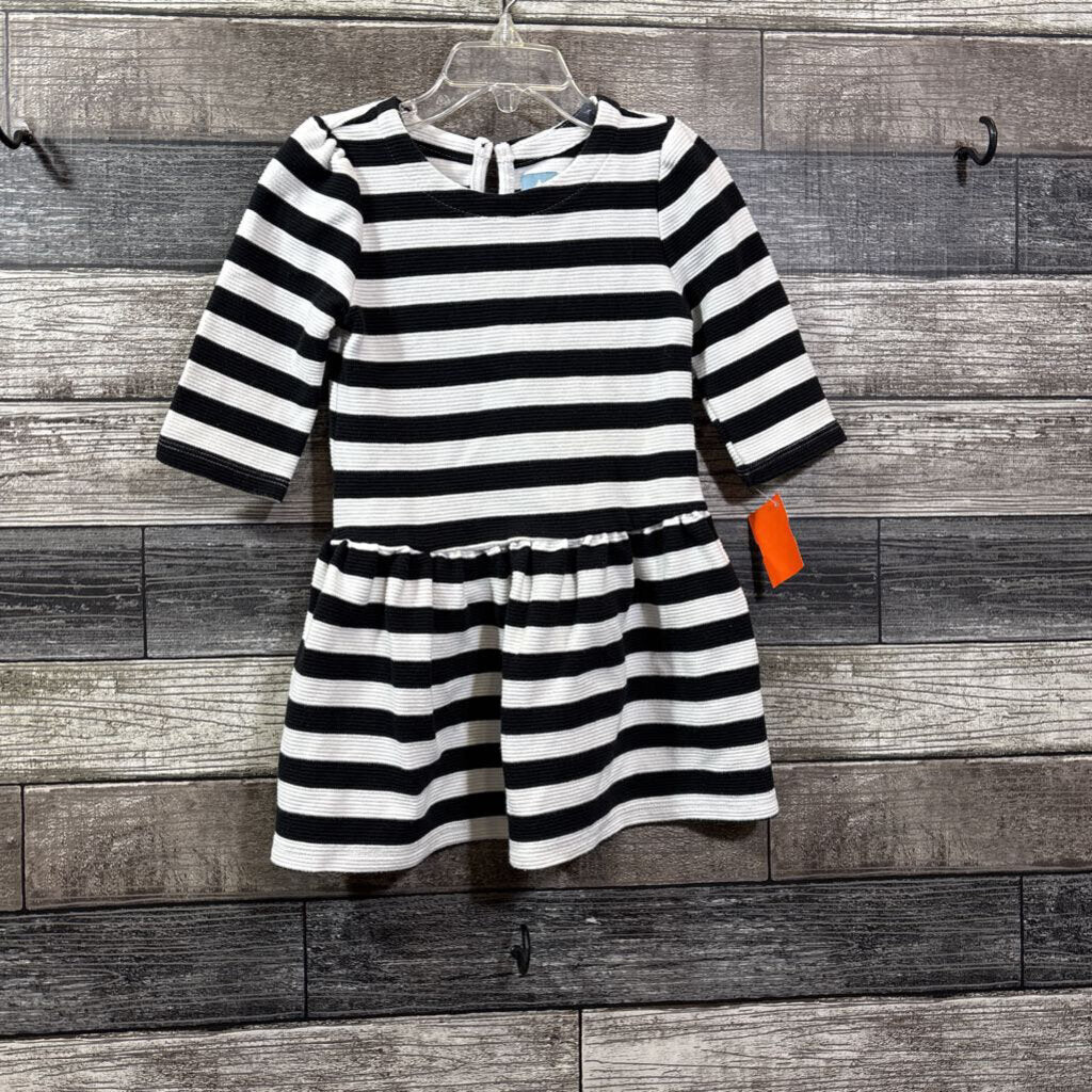 GAP LS STRIPED DRESS 3