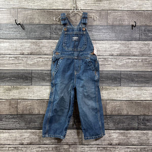 OSHKOSH DENIM OVERALLS 2