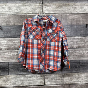 CRAZY 8 FLANNEL BUTTON DOWN SHIRT 2