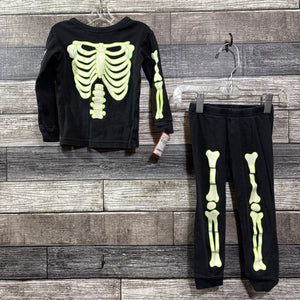 GAP ORGANIC 2PC SKELETON PJ 2