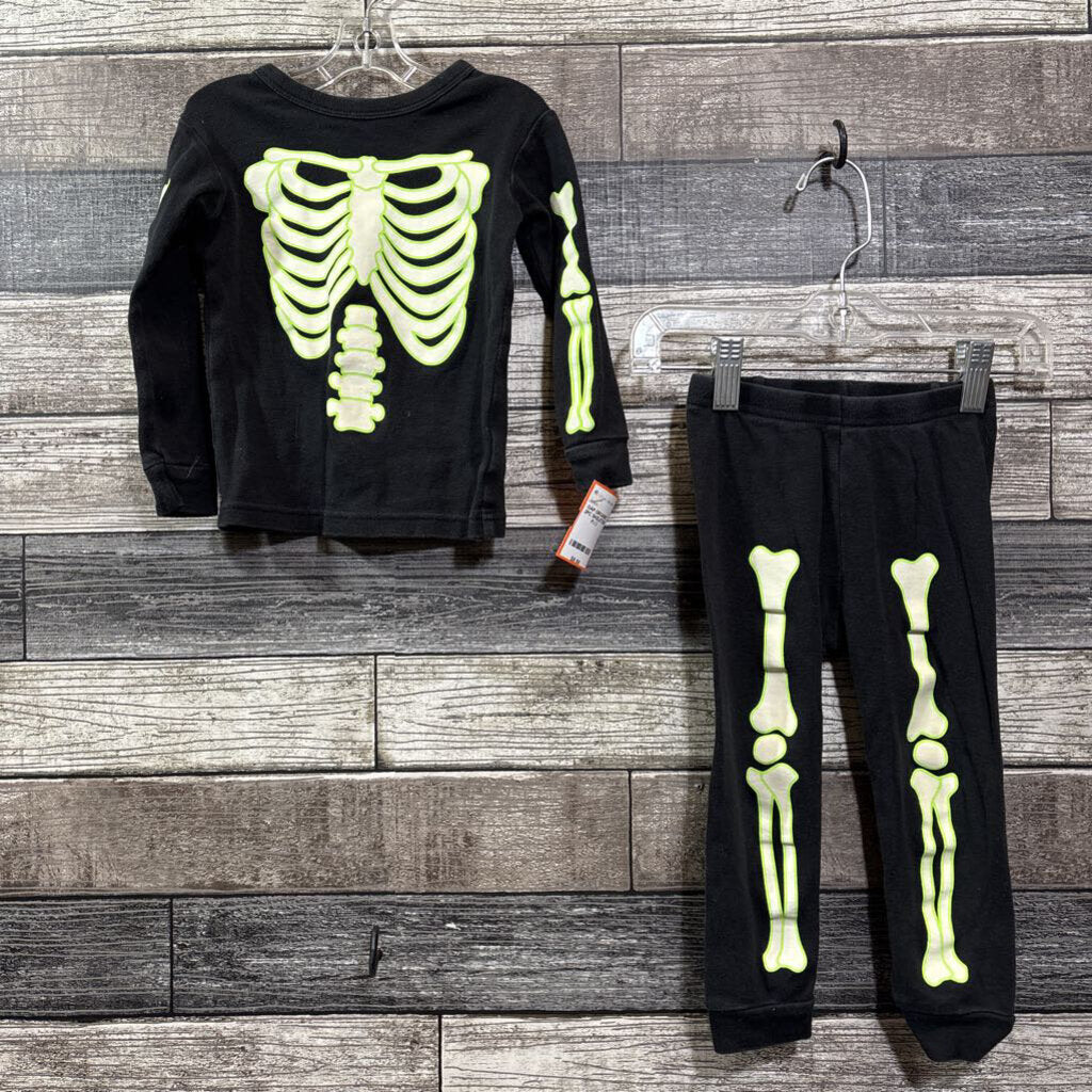 GAP ORGANIC 2PC SKELETON PJ 2