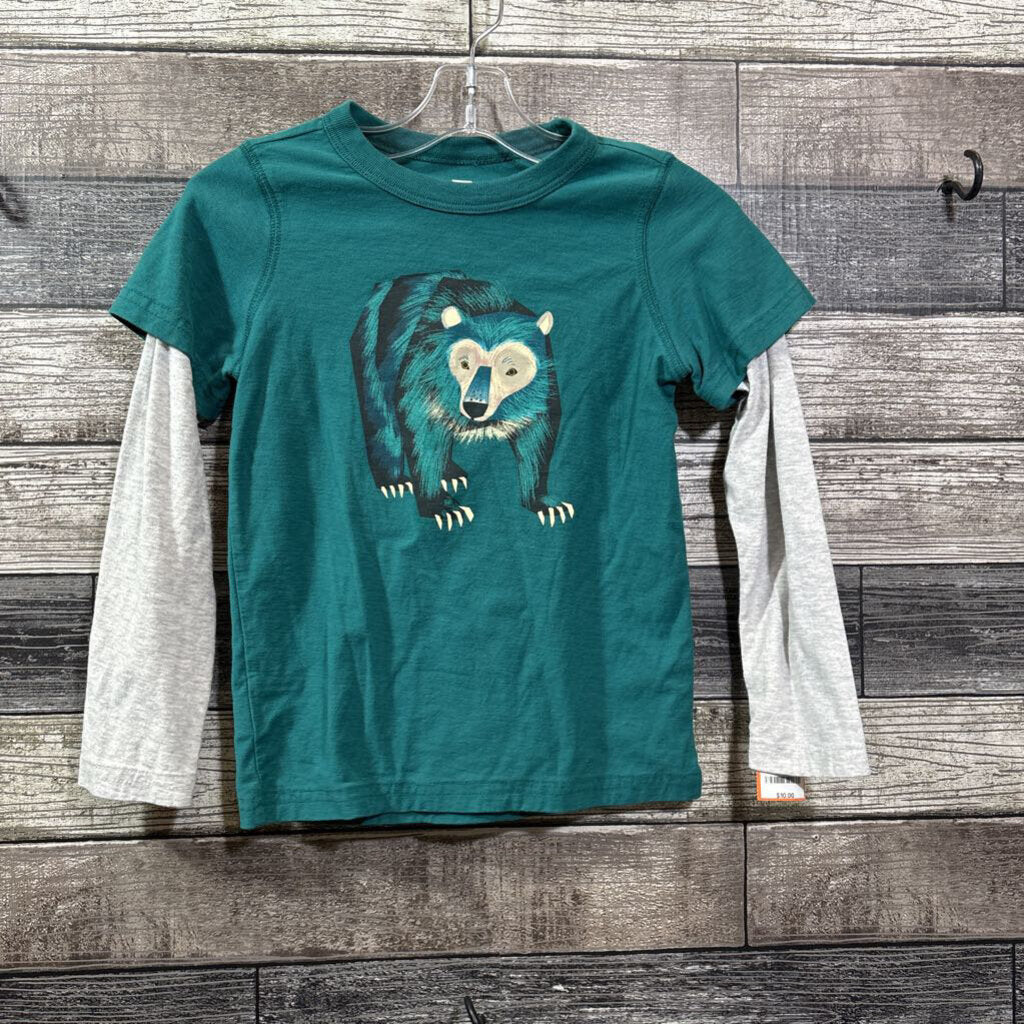 TEA LS COTTON GRAPHIC T-SHIRT 6