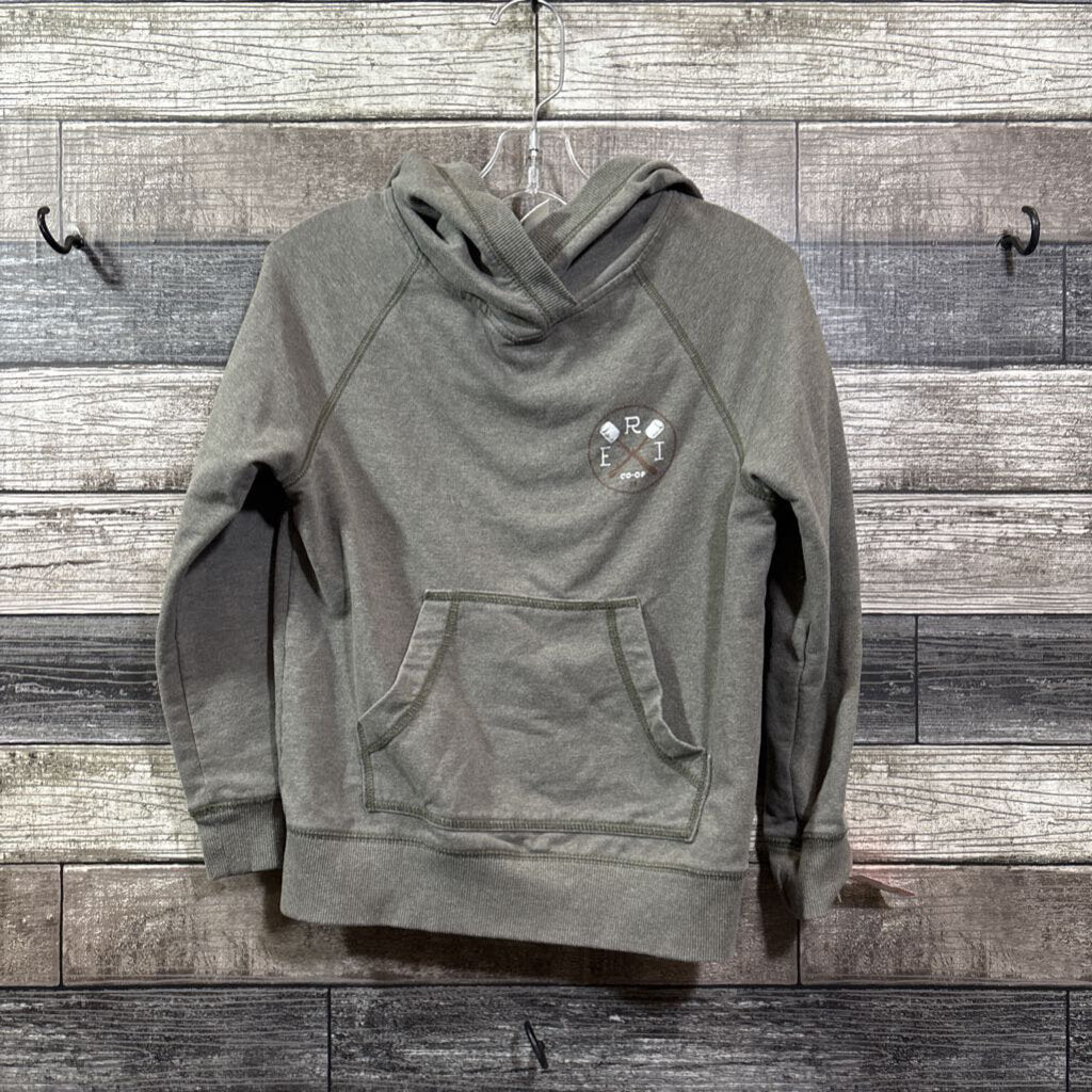REI CO-OP HOODED SWEATSHIRT 6/7