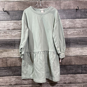 H&M LS SWEATSHIRT DRESS 6/7