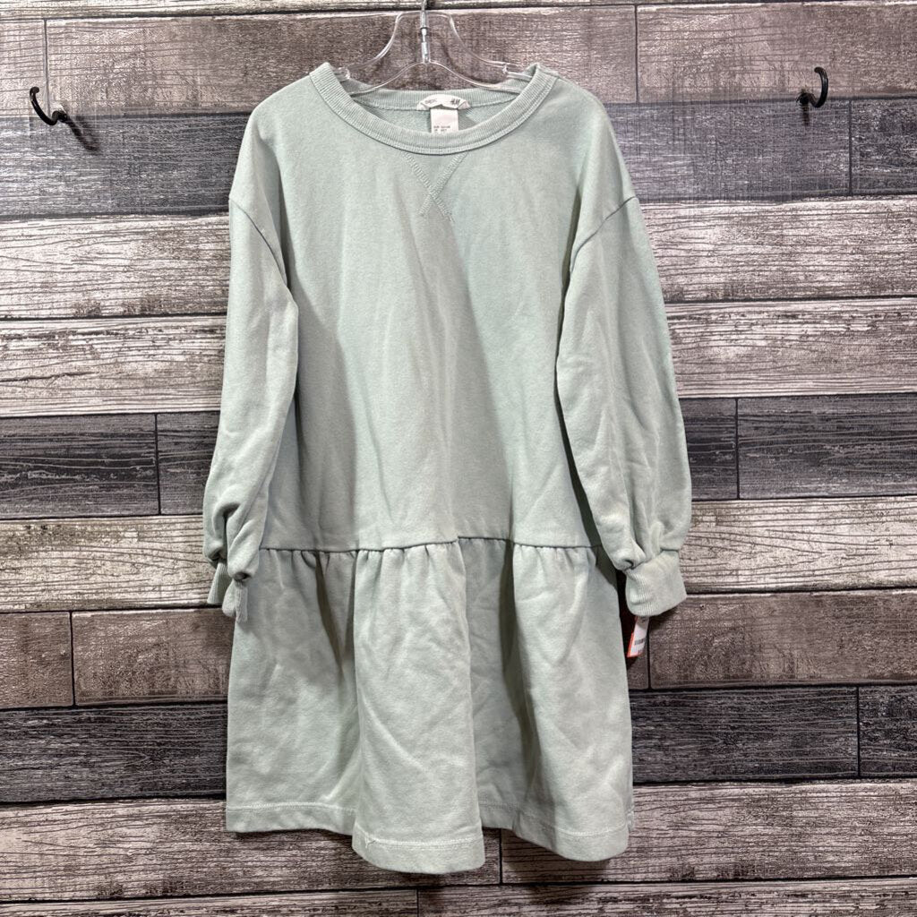 H&M LS SWEATSHIRT DRESS 6/7