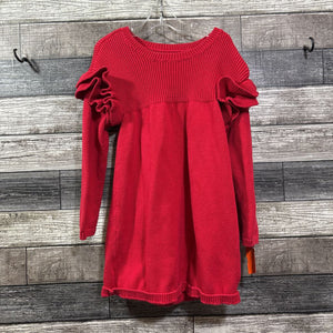 TEA LS COTTON SWEATER DRESS 6