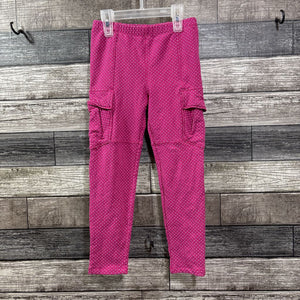 TEA COTTON DOTTED PULL ON PANTS 6