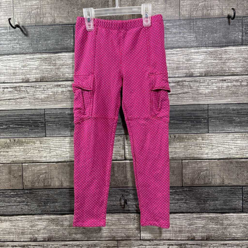 TEA COTTON DOTTED PULL ON PANTS 6