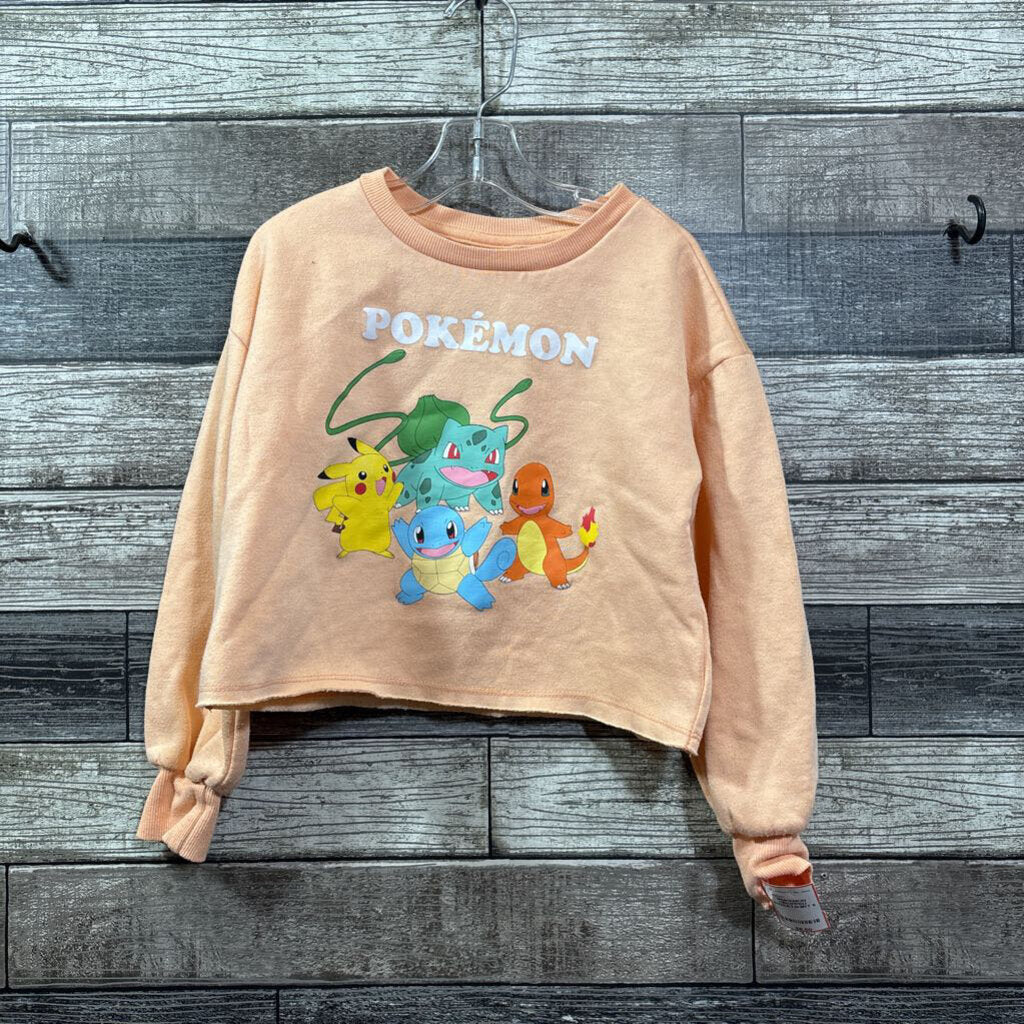 POKEMON CROPPED SWEATSHIRT 6